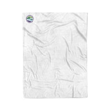 Load image into Gallery viewer, Fleece Blanket - Eugene Gastroenterology circle logo