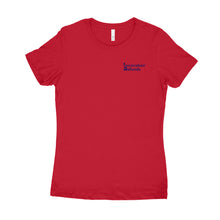 Load image into Gallery viewer, Next Level 3900 Women's T-Shirt - InnovationRefunds blue