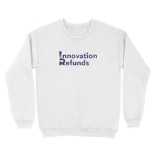 Load image into Gallery viewer, Standard Crew Neck Sweatshirt - InnovationRefunds blue