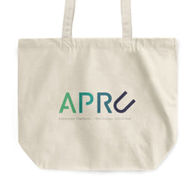 Load image into Gallery viewer, Rounded Canvas Tote Bag - APRU