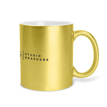 Load image into Gallery viewer, Metallic Mug - Studio Graphene