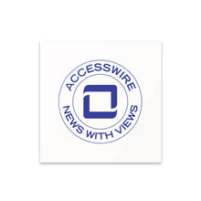 Load image into Gallery viewer, Accesswire icon - Acrylic Print