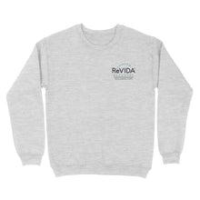 Load image into Gallery viewer, Standard Crew Neck Sweatshirt - ReVIDA side logo