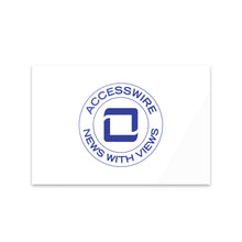 Load image into Gallery viewer, Accesswire icon - Acrylic Print