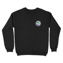 Load image into Gallery viewer, Standard Crew Neck Sweatshirt - Eugene Gastroenterology circle logo