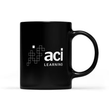 Load image into Gallery viewer, Black Mug - ACI Learning
