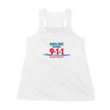Load image into Gallery viewer, Premium Women's Tank - Santa Cruz 911 blue logo