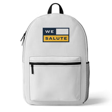Load image into Gallery viewer, Backpack - WeSalute