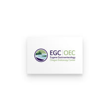 Load image into Gallery viewer, Premium Poster - Eugene Gastroenterology combo logo
