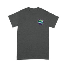 Load image into Gallery viewer, Standard T-Shirt - Eugene Gastroenterology circle logo