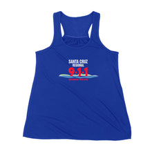 Load image into Gallery viewer, Premium Women's Tank - Santa Cruz 911 white logo