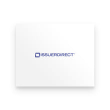 Load image into Gallery viewer, Issuer Direct - Premium Poster