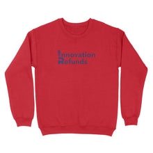 Load image into Gallery viewer, Standard Crew Neck Sweatshirt - InnovationRefunds blue