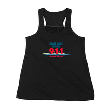 Load image into Gallery viewer, Premium Women's Tank - Santa Cruz 911 blue logo