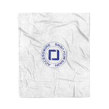 Load image into Gallery viewer, Accesswire icon - Fleece Blanket