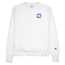Load image into Gallery viewer, Issuer Direct icon - Unisex Champion Crewneck Sweatshirt (DTFx)