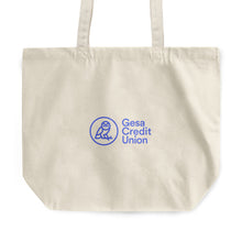 Load image into Gallery viewer, Rounded Canvas Tote Bag