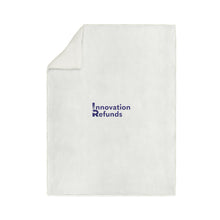Load image into Gallery viewer, Sherpa Blanket - InnovationRefunds blue