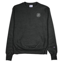 Load image into Gallery viewer, Accesswire icon - Unisex Champion Crewneck Sweatshirt (DTFx)