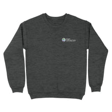 Load image into Gallery viewer, Standard Crew Neck Sweatshirt - Eugene Gastroenterology Oregon logo