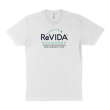 Load image into Gallery viewer, Next Level 3600 Unisex T-Shirt - ReVIDA middle logo