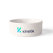 Load image into Gallery viewer, Kinetik Dark Logo - Pet Bowl