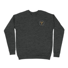 Load image into Gallery viewer, Unisex Premium Crew Neck Sweatshirt (DTFx)