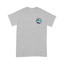 Load image into Gallery viewer, Standard T-Shirt - Eugene Gastroenterology circle logo
