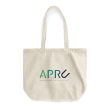 Load image into Gallery viewer, Rounded Canvas Tote Bag - APRU