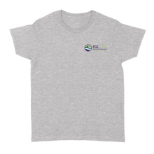 Load image into Gallery viewer, Standard Women's T-shirt - Eugene Gastroenterology combo logo