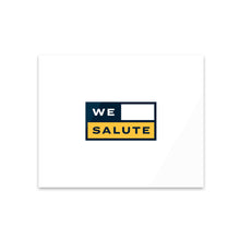 Load image into Gallery viewer, Acrylic Print - WeSalute