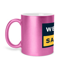 Load image into Gallery viewer, Metallic Mug - WeSalute