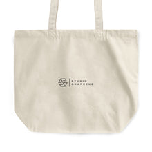 Load image into Gallery viewer, Rounded Canvas Tote Bag - Studio Graphene