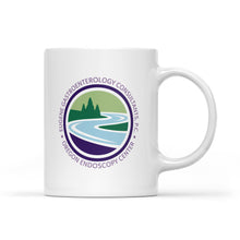 Load image into Gallery viewer, White Mug - Eugene Gastroenterology circle logo
