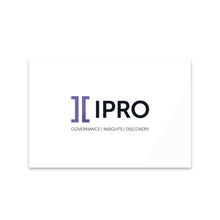 Load image into Gallery viewer, Acrylic Print - Ipro horizontal logo