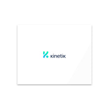 Load image into Gallery viewer, Kinetik Dark Logo - Acrylic Print