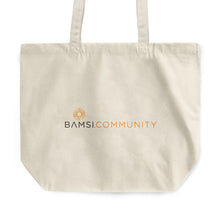 Load image into Gallery viewer, Rounded Canvas Tote Bag