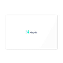 Load image into Gallery viewer, Kinetik Dark Logo - Acrylic Print