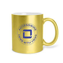 Load image into Gallery viewer, Accesswire icon - Metallic Mug