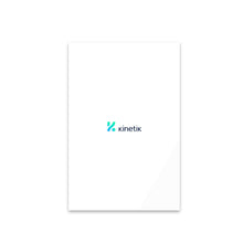 Load image into Gallery viewer, Kinetik Dark Logo - Acrylic Print