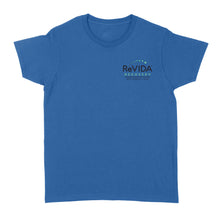 Load image into Gallery viewer, Standard Women's T-shirt - ReVIDA side logo