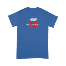 Load image into Gallery viewer, Standard T-Shirt - Santa Cruz 911 white logo