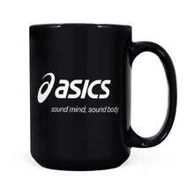 Load image into Gallery viewer, Black Mug - ASICS