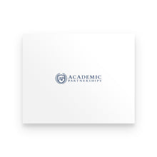 Load image into Gallery viewer, Premium Poster - Academic Partnerships