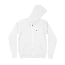 Load image into Gallery viewer, Premium Zip Hoodie - InnovationRefunds blue