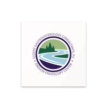Load image into Gallery viewer, Acrylic Print - Eugene Gastroenterology circle logo