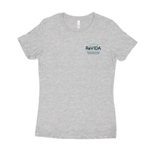Load image into Gallery viewer, Next Level 3900 Women's T-Shirt - ReVIDA side logo