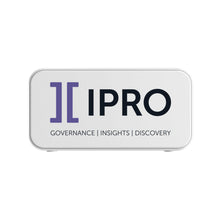 Load image into Gallery viewer, Bluetooth Speaker - Ipro horizontal logo