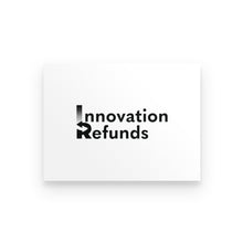 Load image into Gallery viewer, Premium Poster - InnovationRefunds black