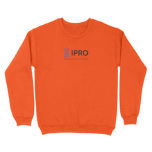 Load image into Gallery viewer, Standard Crew Neck Sweatshirt - Ipro horizontal logo